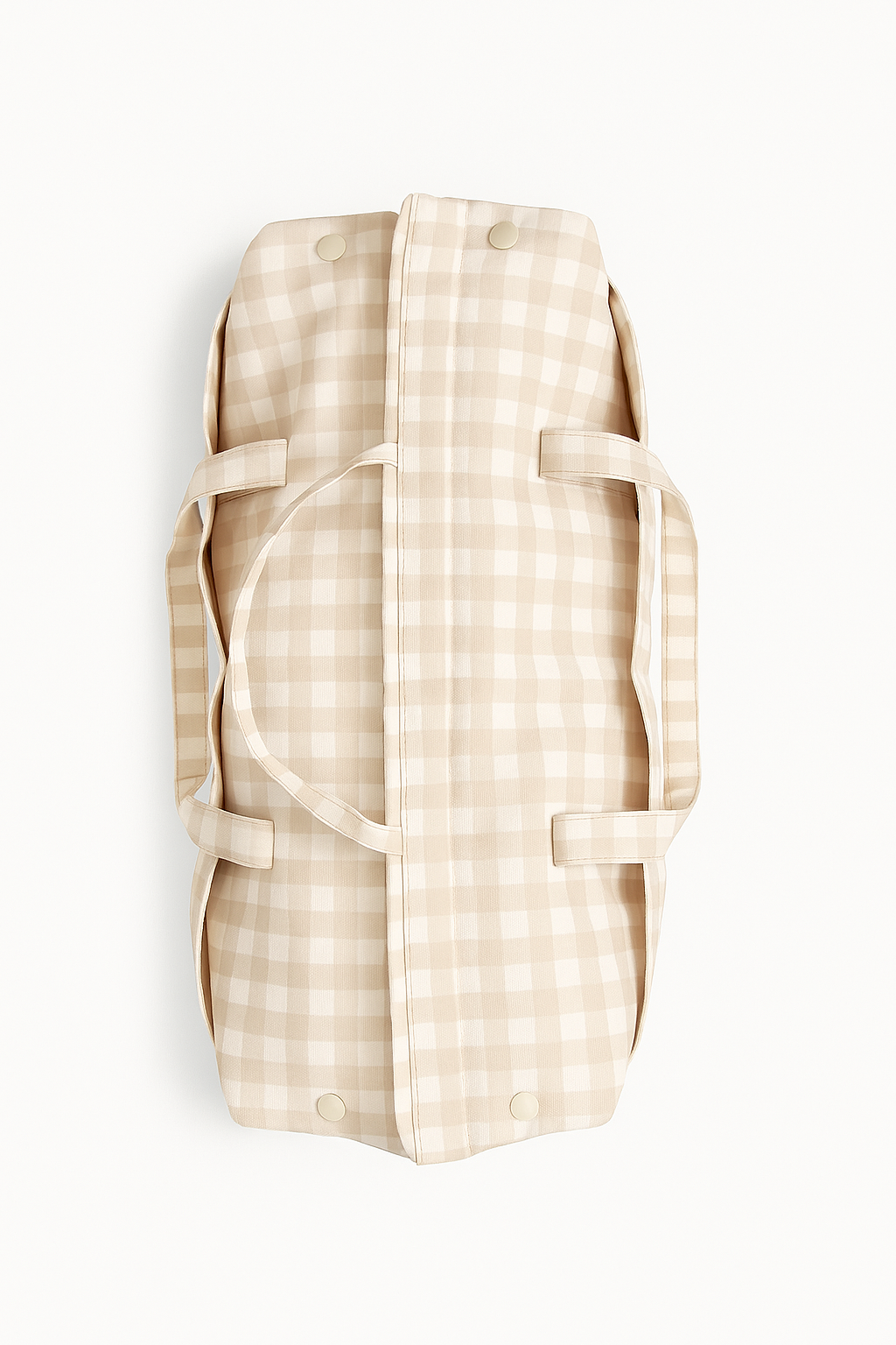 Bolso Maletín Vichy Beige