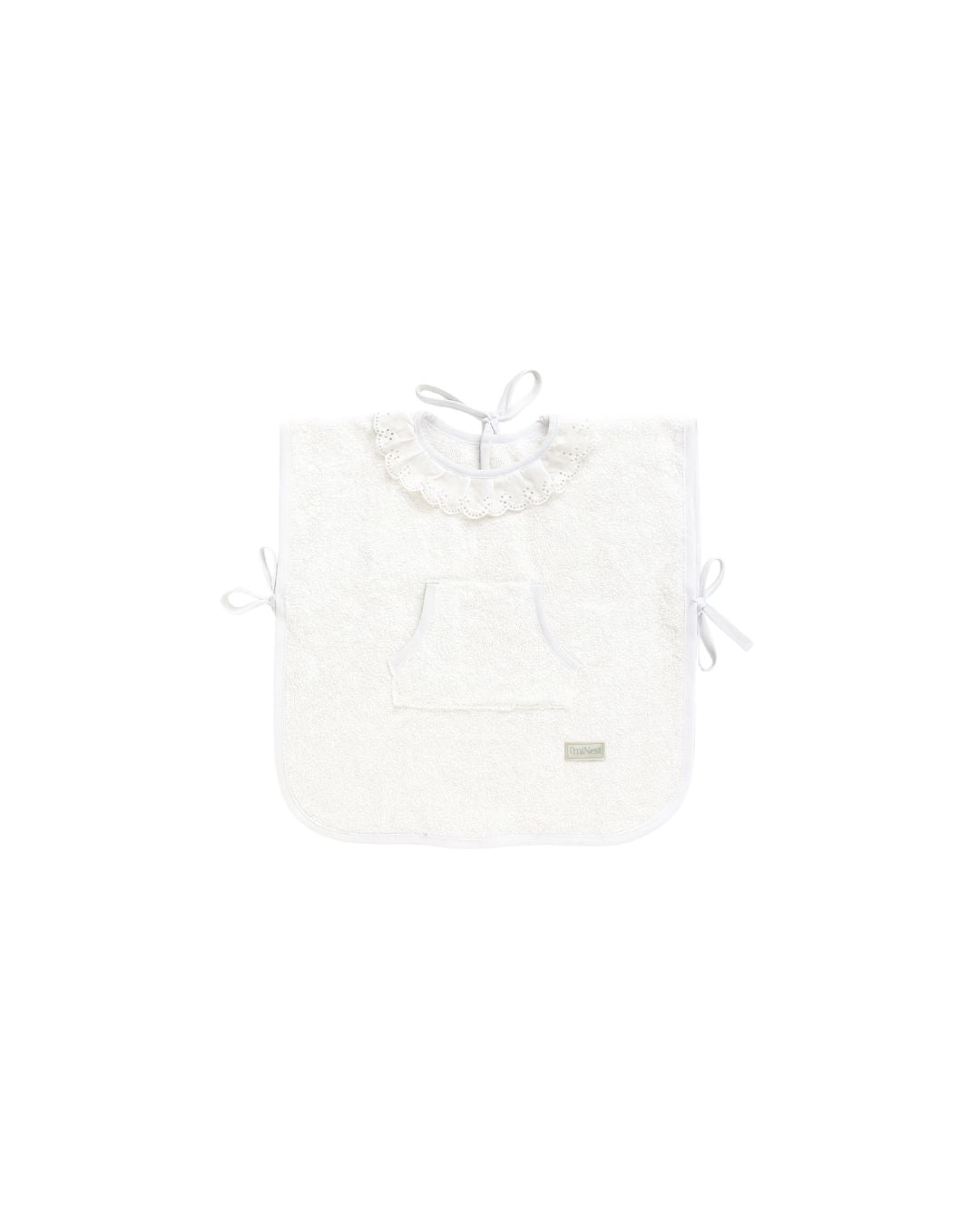 Poncho Toalla Broderie Talla 1-4 años