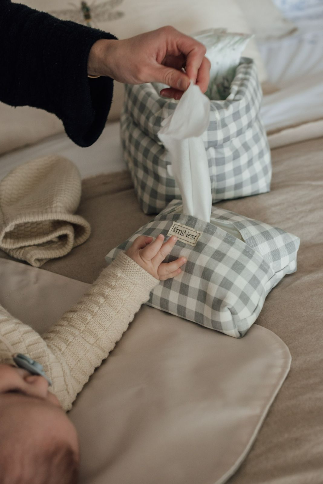 Funda Toallitas Húmedas Vichy Beige