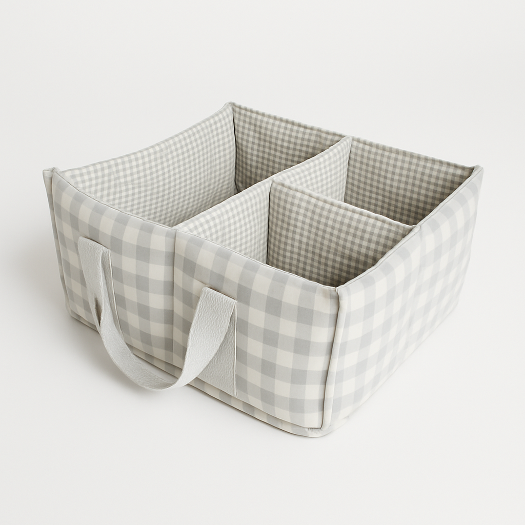 Organizador Mudador Vichy Gris