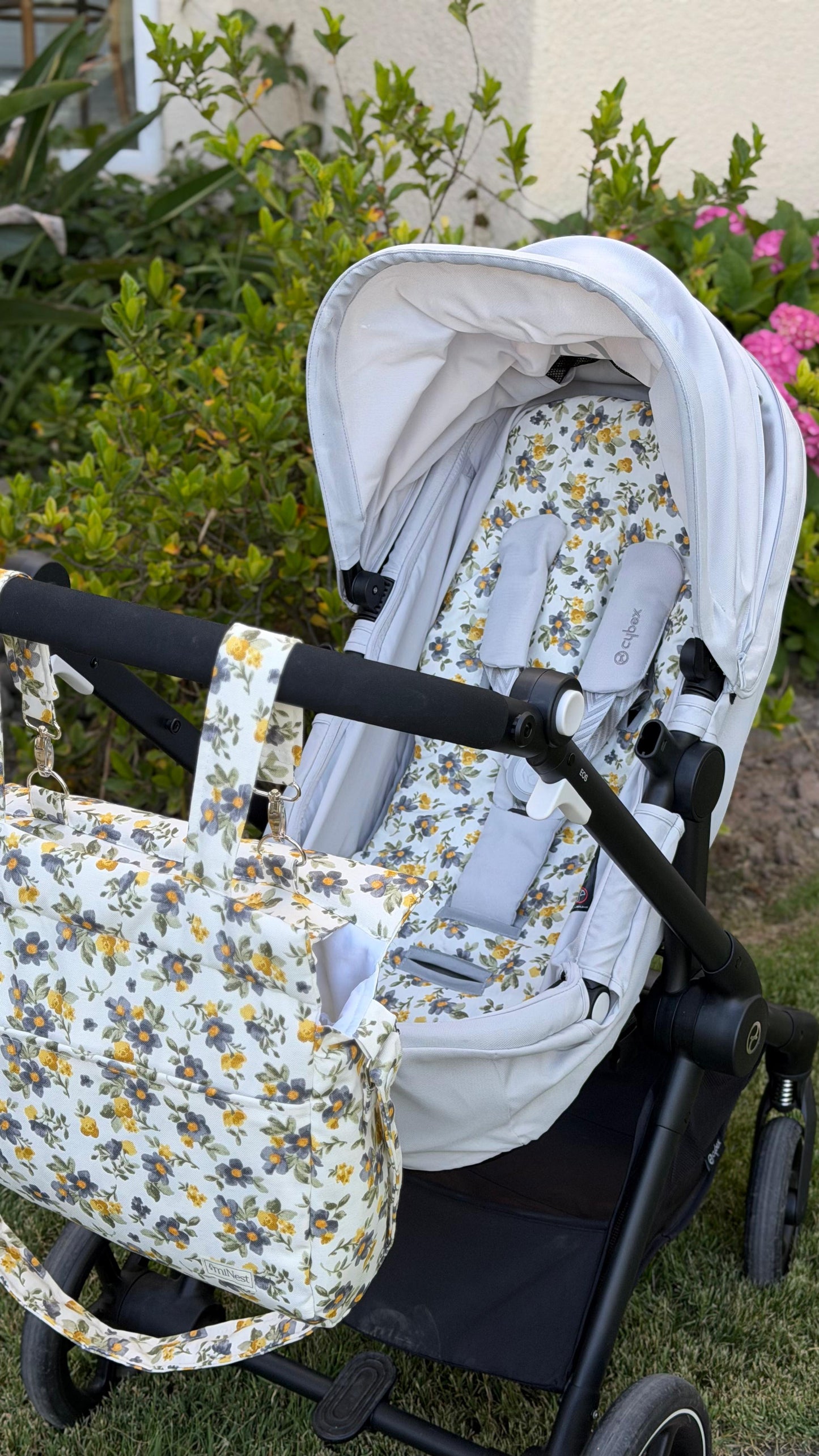 Protector Coche Floral