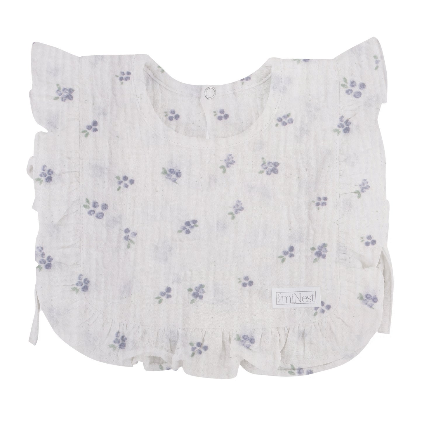 Babero Doble Blossom nube