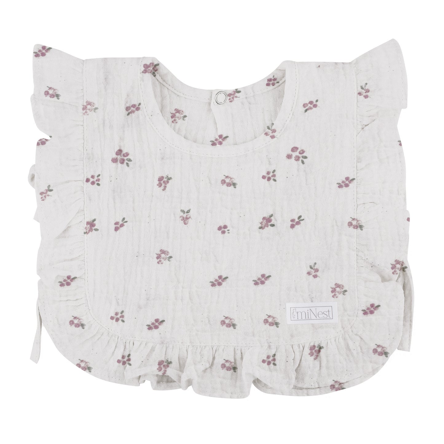 Babero Doble Blossom Rose