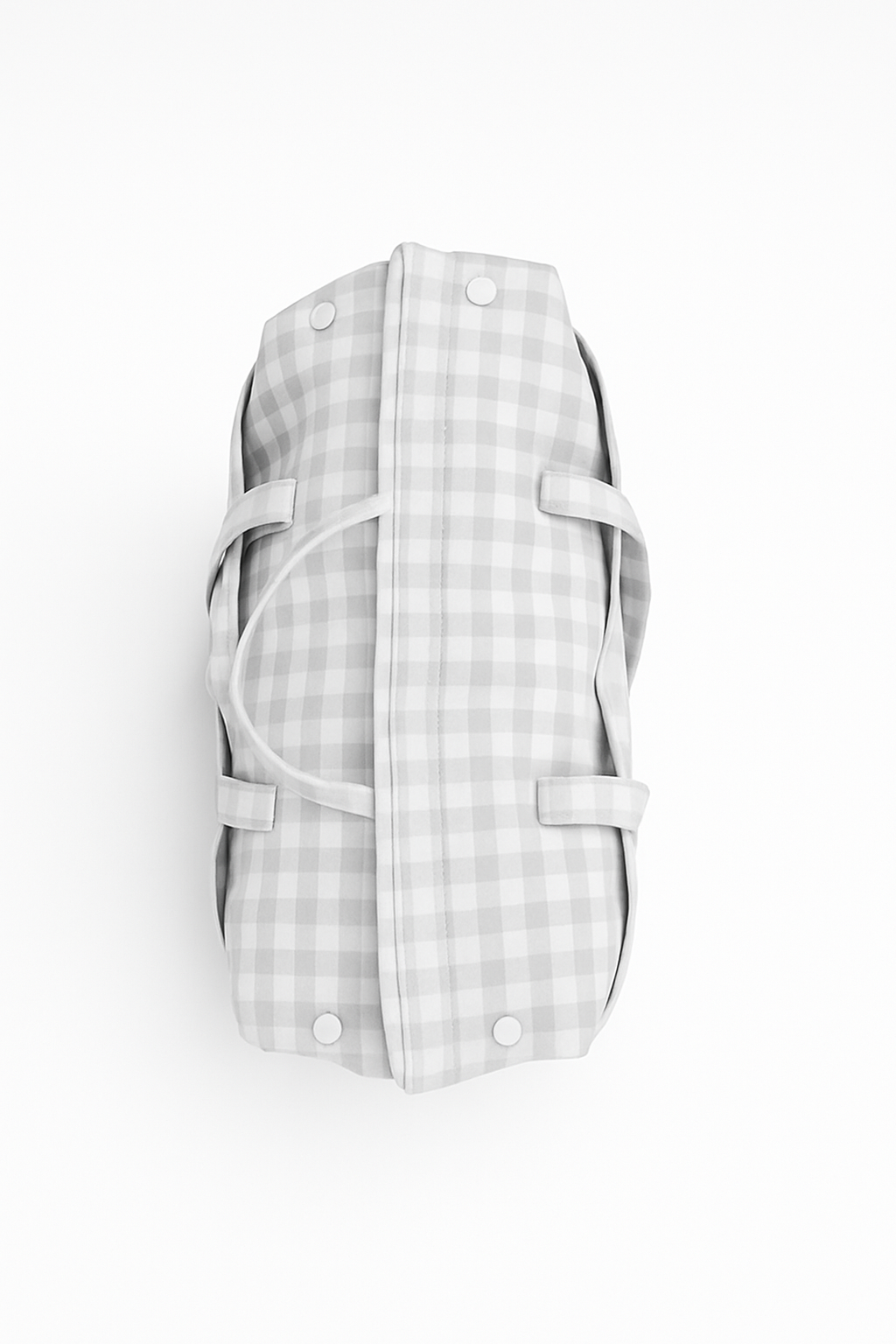 Bolso Maletín Vichy Gris