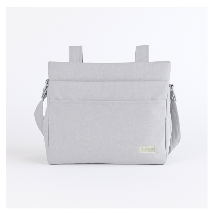 Bolso Clásico Gris
