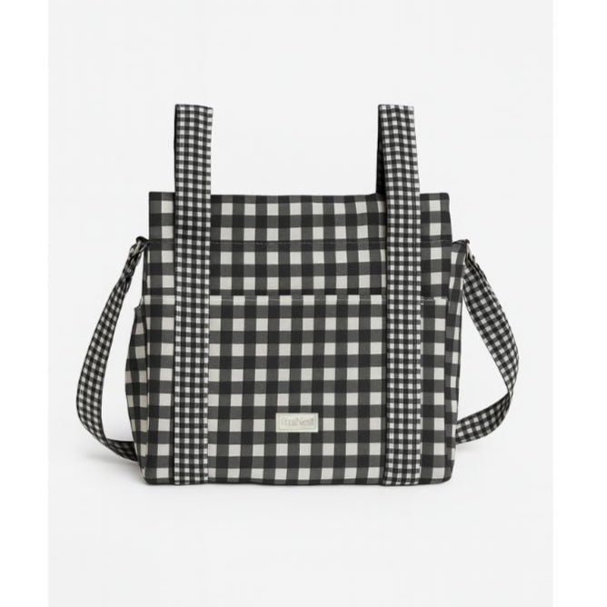 Bolso Clásico Tirantes Negro