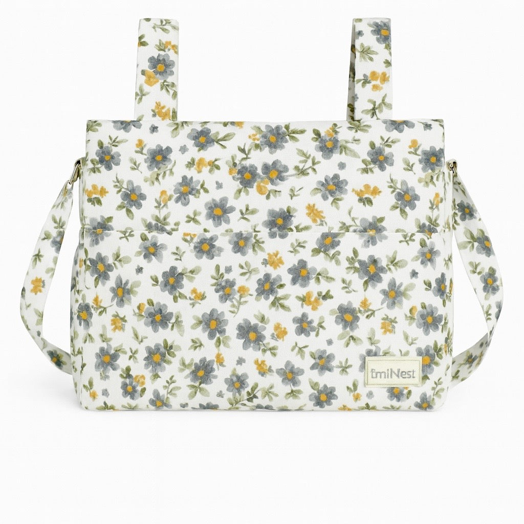 Bolso Clásico Floral