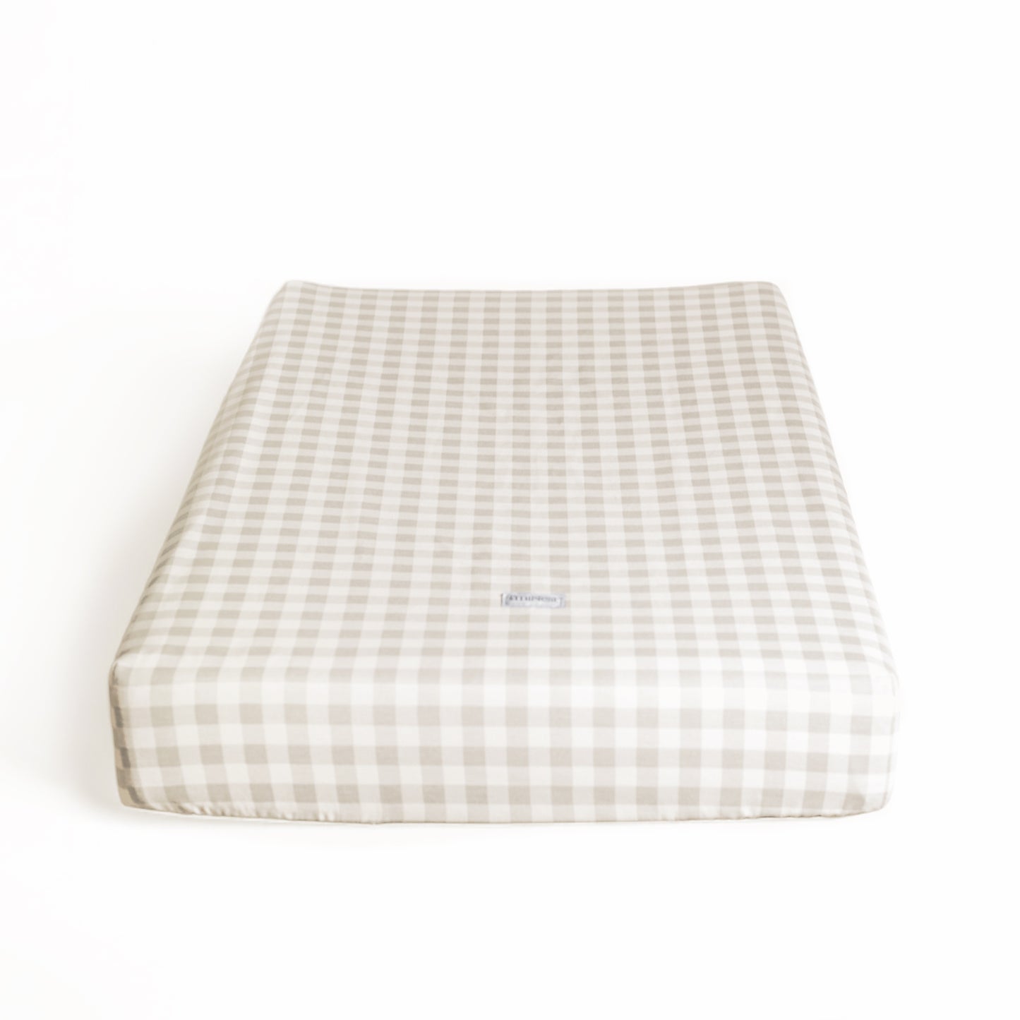 Funda Mudador Vichy Beige