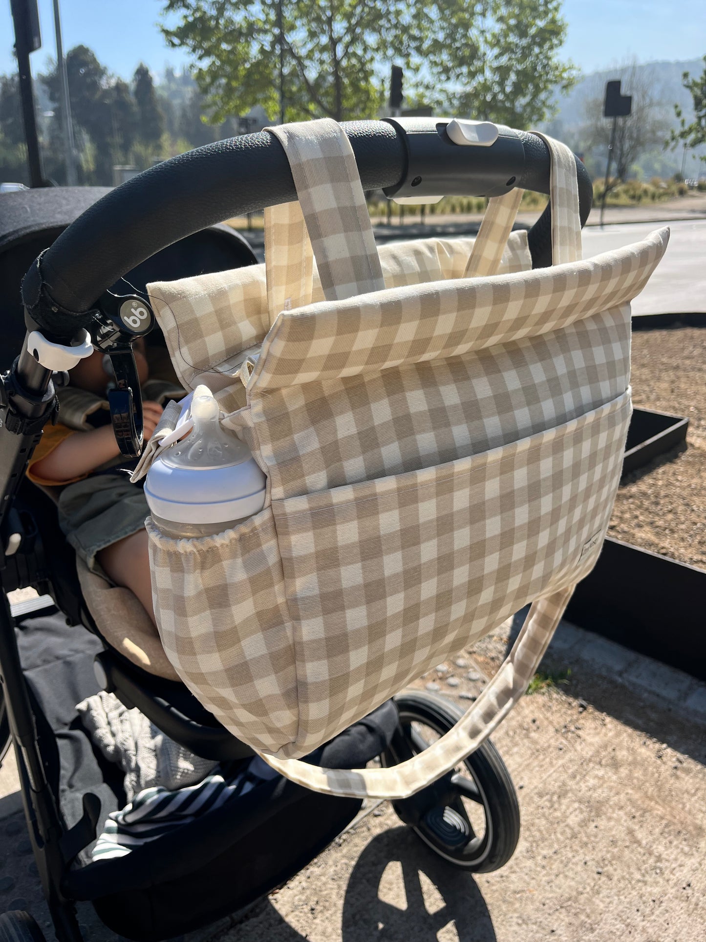 Bolso Clásico Beige