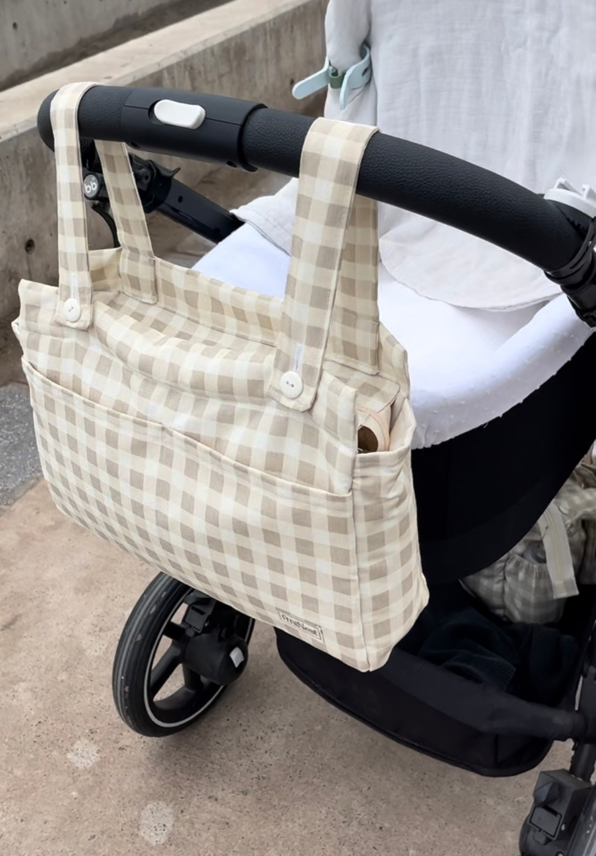 Bolso Organizador Blossom Rose