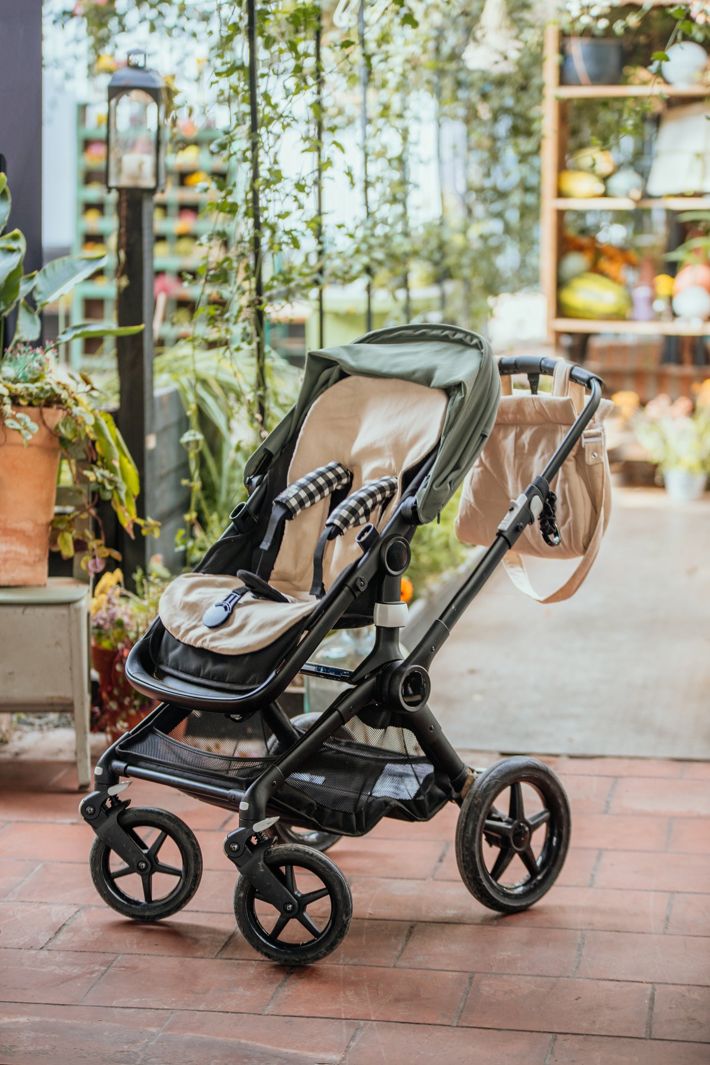 Protector Coche Beige