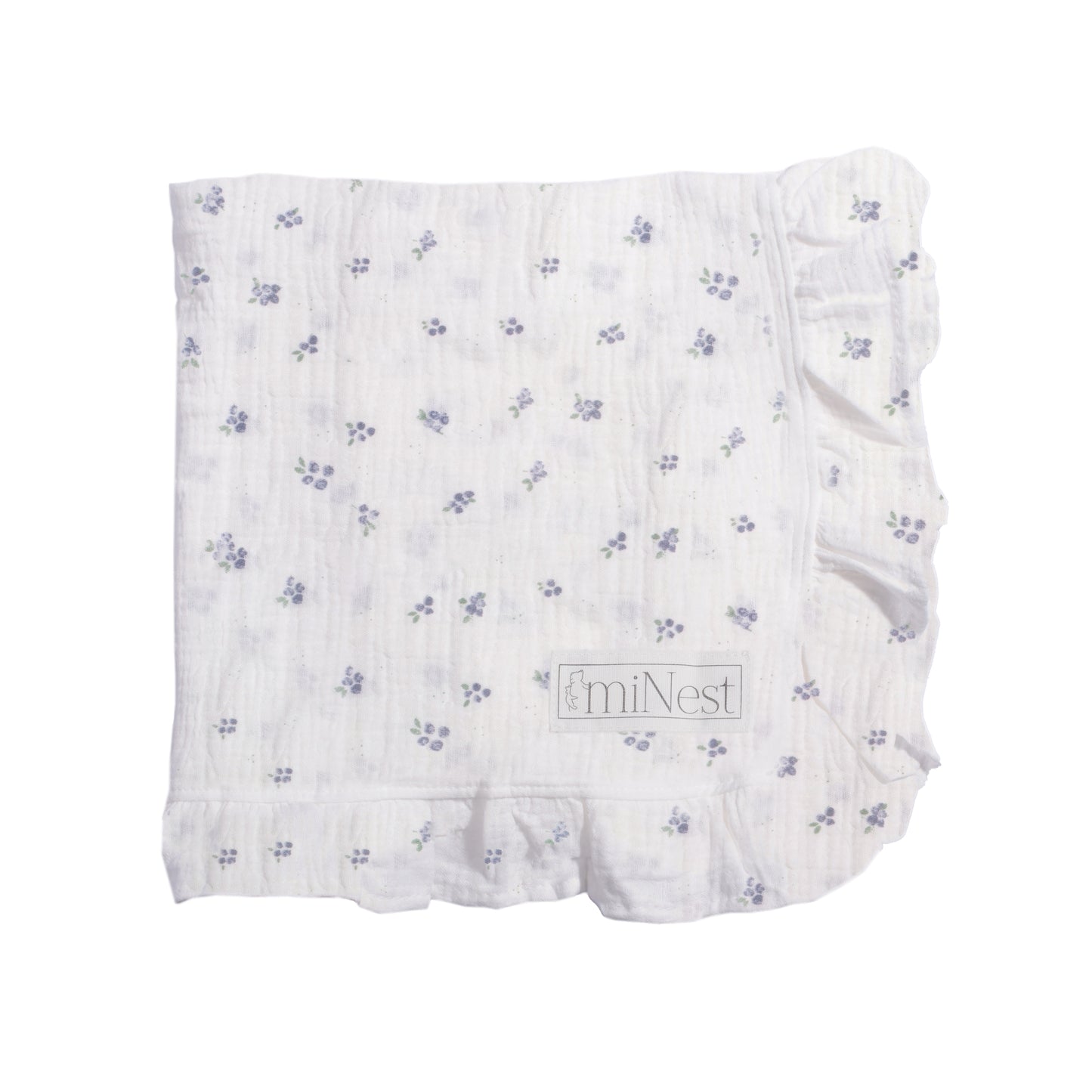 Muselina Volante Blossom nube