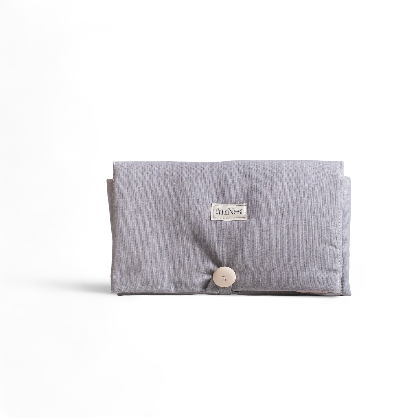 Mudador Portátil Gris