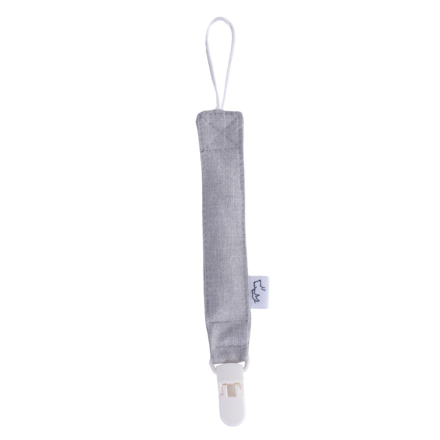 Porta chupete impermeable Gris