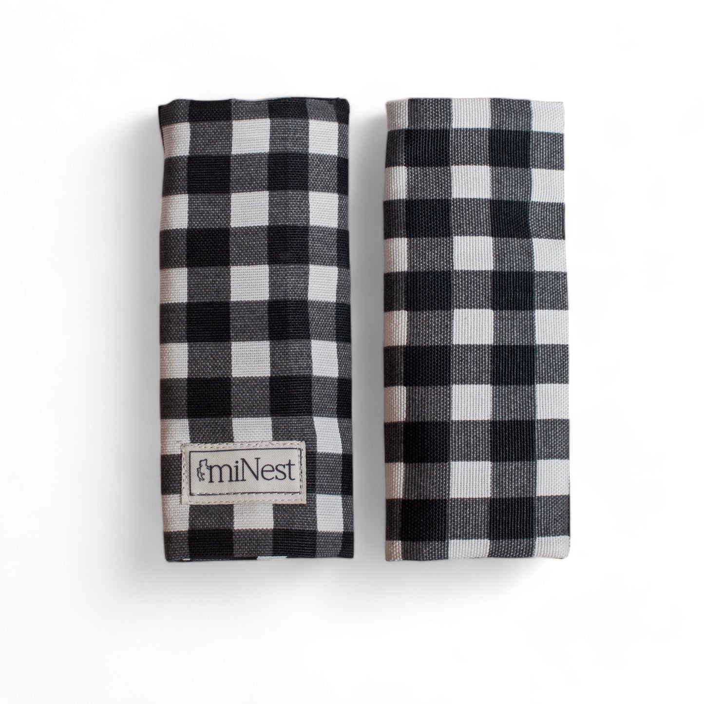 Protector Tirantes Vichy Negro