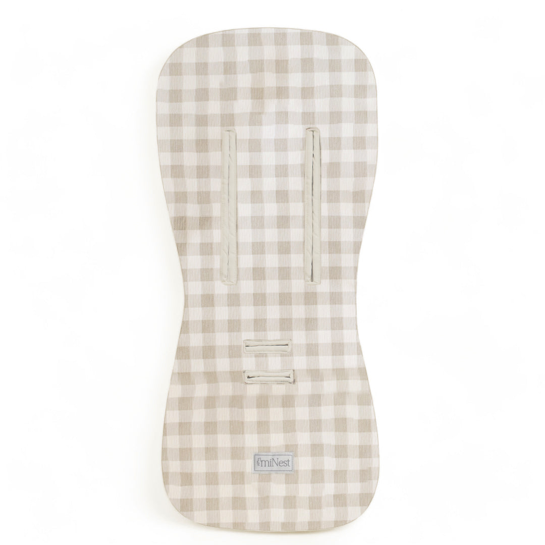 Protector Coche Vichy Beige