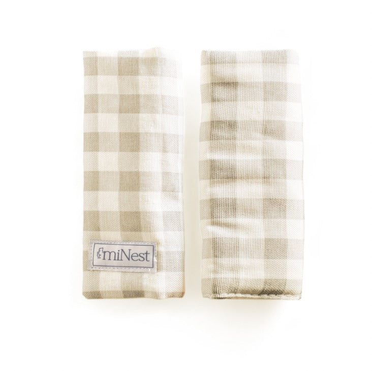 Protector Tirantes Vichy Beige