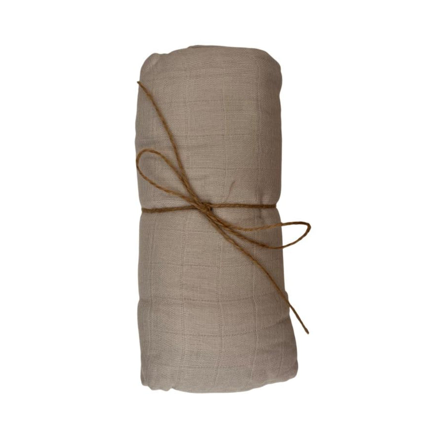 Muselina Bamboo Gris