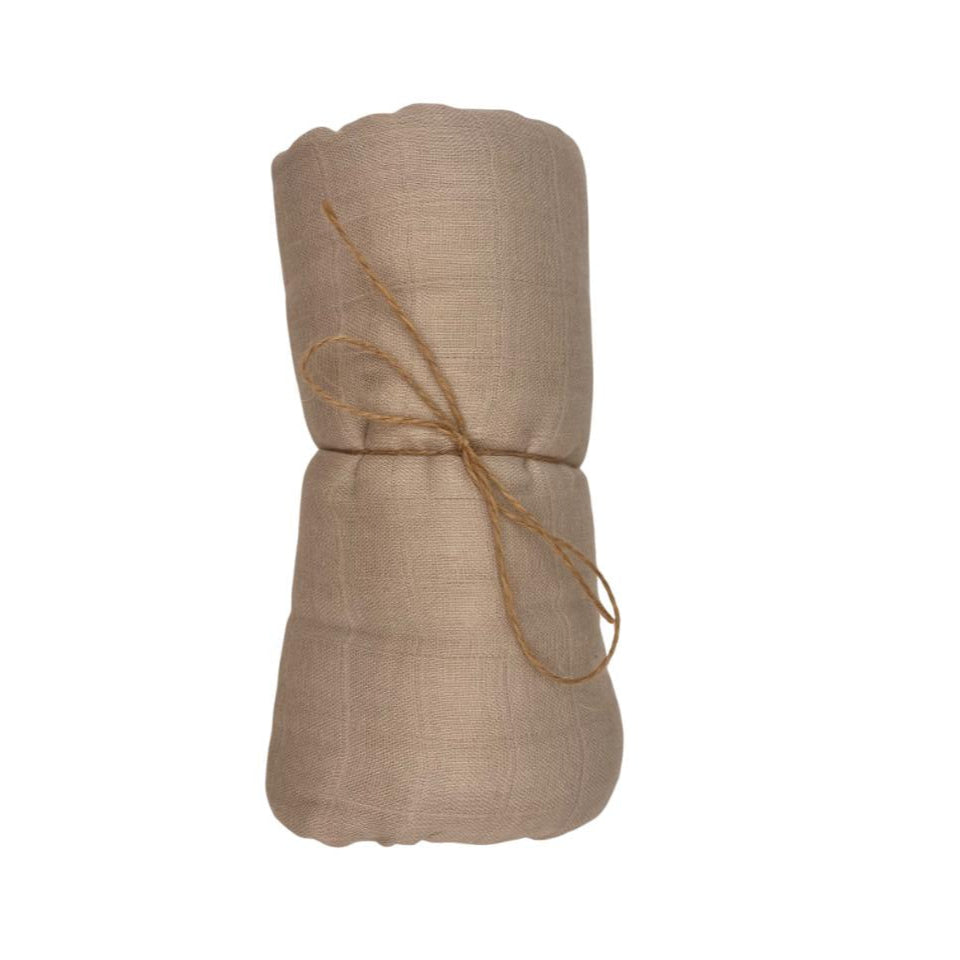 Muselina Bamboo Beige