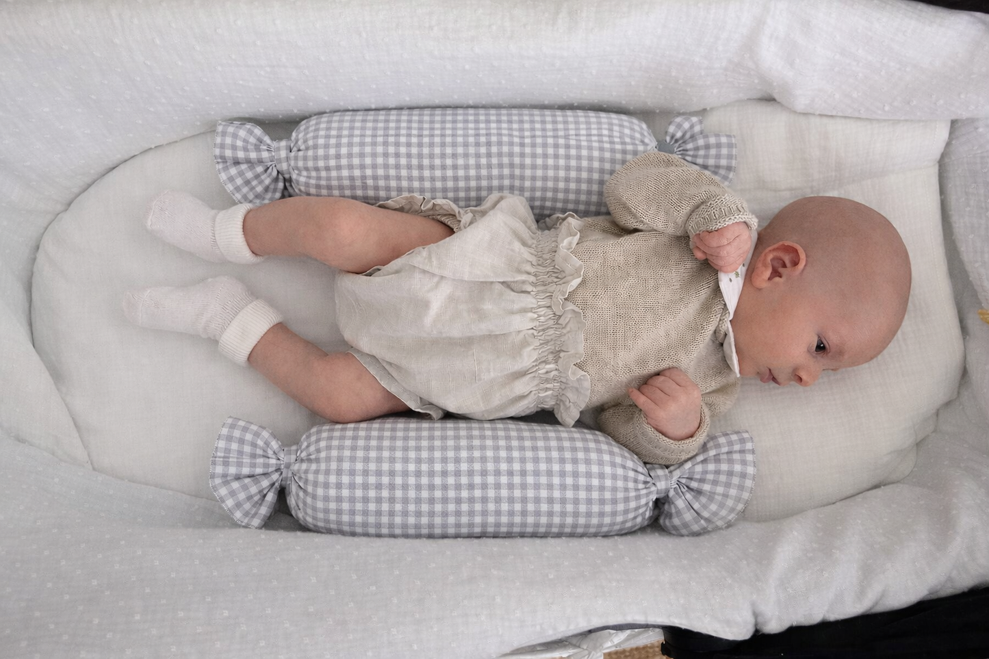 Cojín Reductor de Espacio Vichy Nube