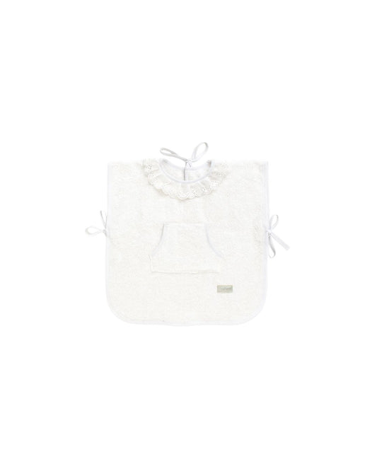 Poncho Toalla Broderie Talla 1-4 años