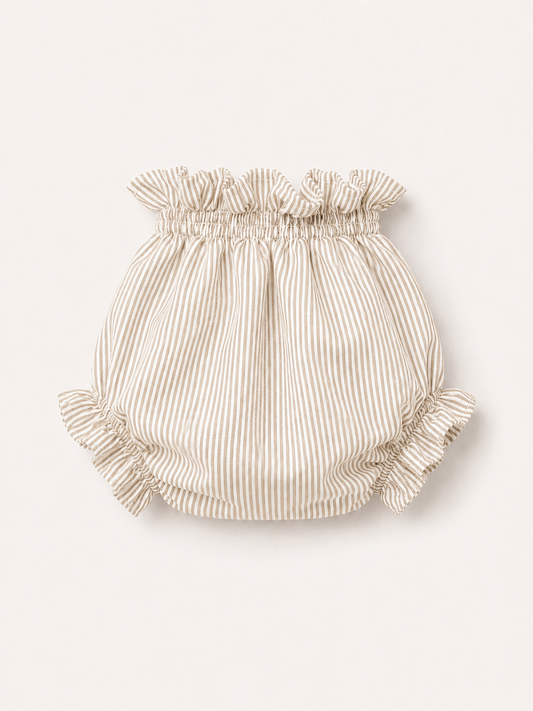 Cubre pañal líneas beige PREVENTA