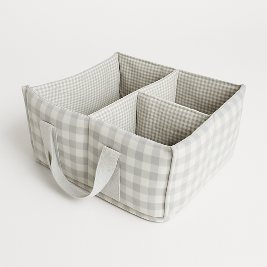 Organizador Mudador Vichy Gris