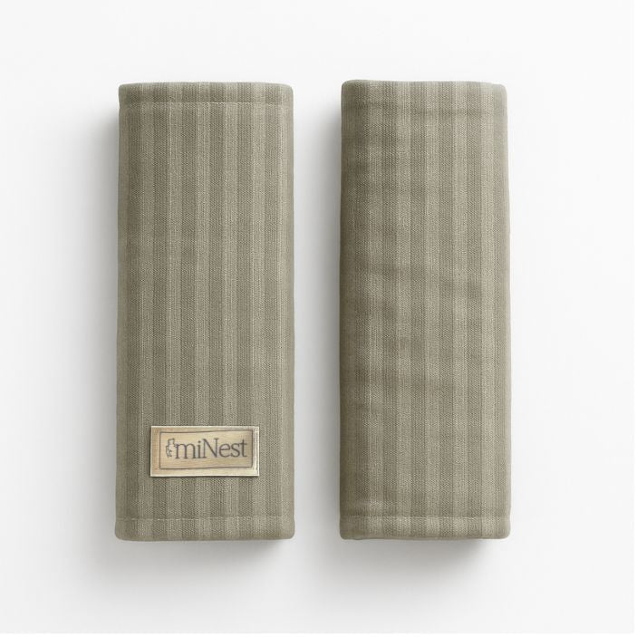 Protector Tirantes Verde Musgo