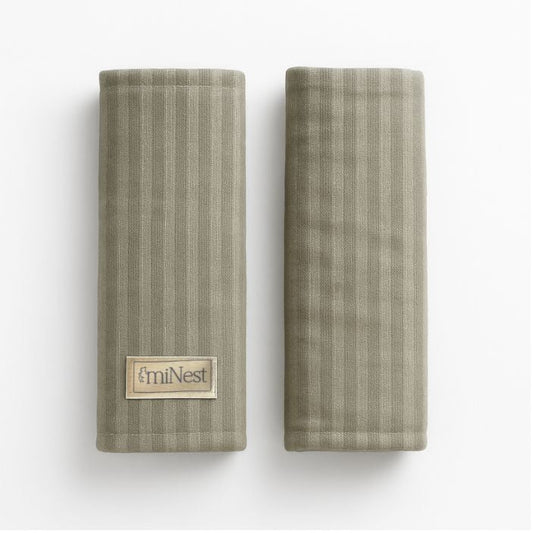 Protector Tirantes Verde Musgo