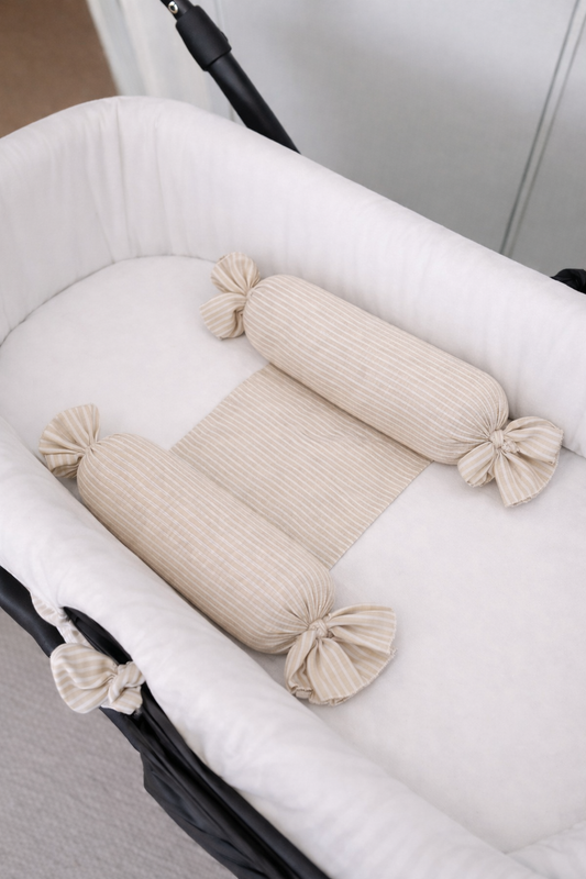 Cojín Reductor de Espacio Beige