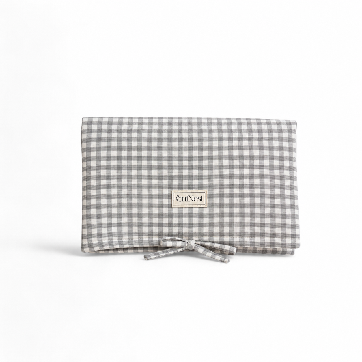 Mudador Portátil Mini Vichy Gris