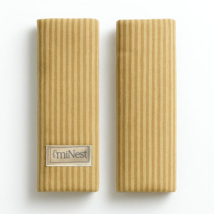 Protector Tirantes Líneas Beige