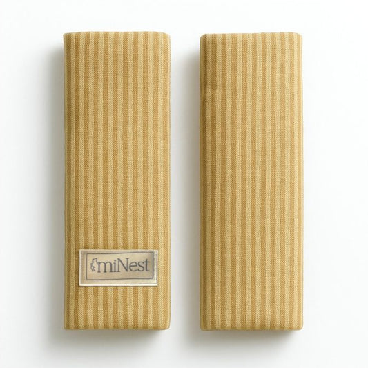 Protector Tirantes Líneas Beige