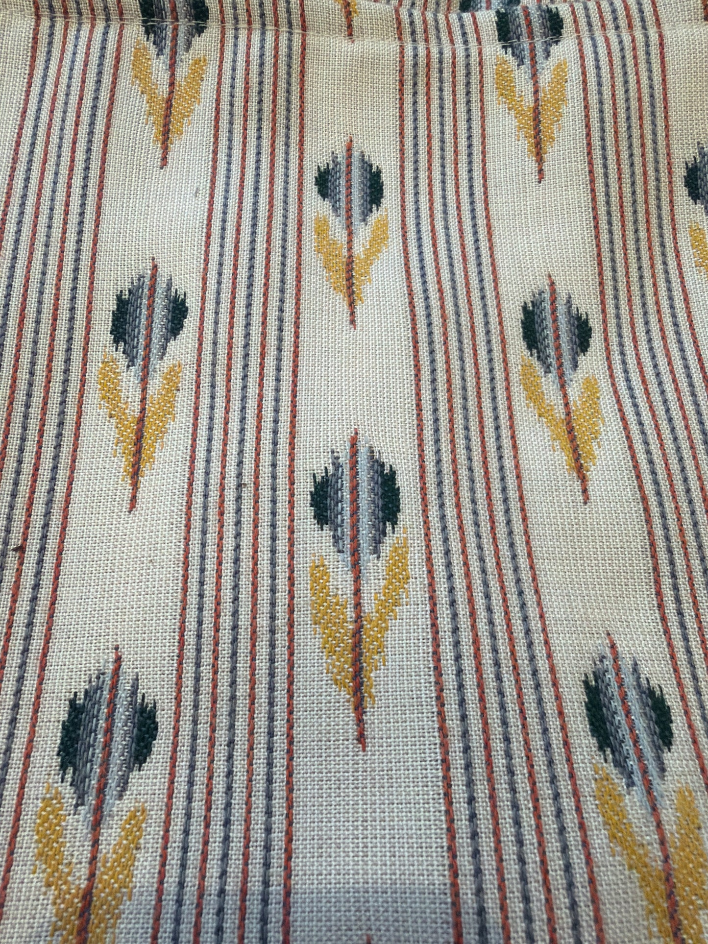 Bolso Clásico Rayas y Flores