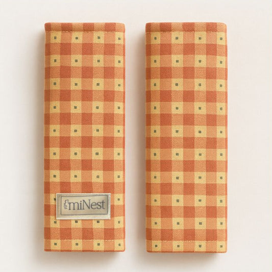 Protector Tirantes Vichy Rojo