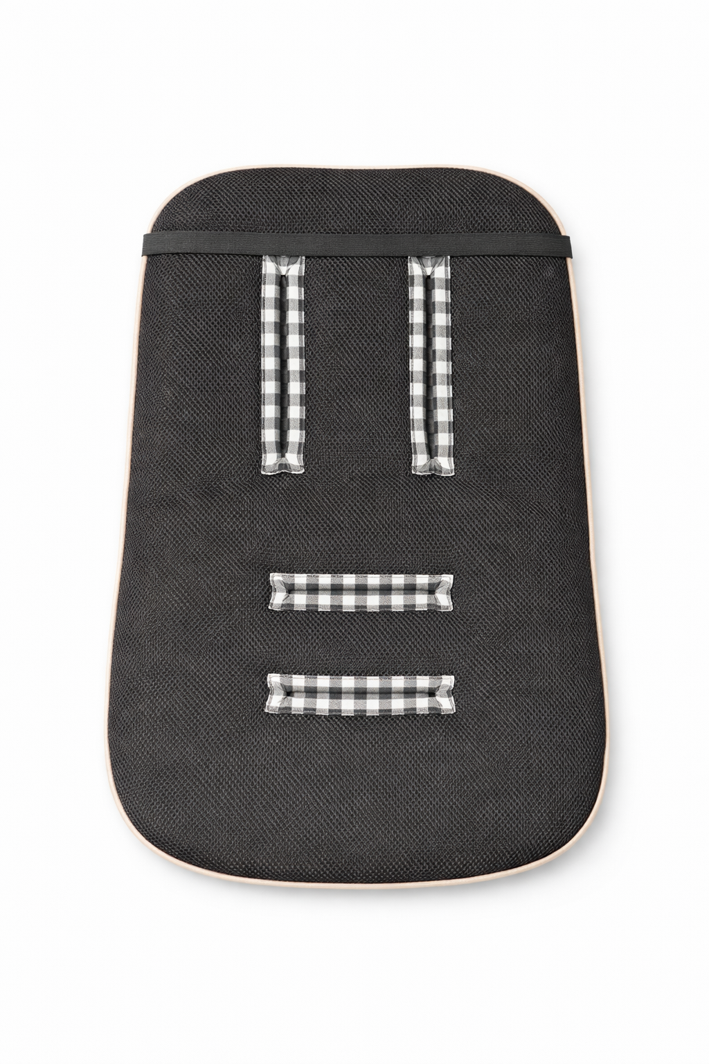 Saco de invierno para silla vichy negro