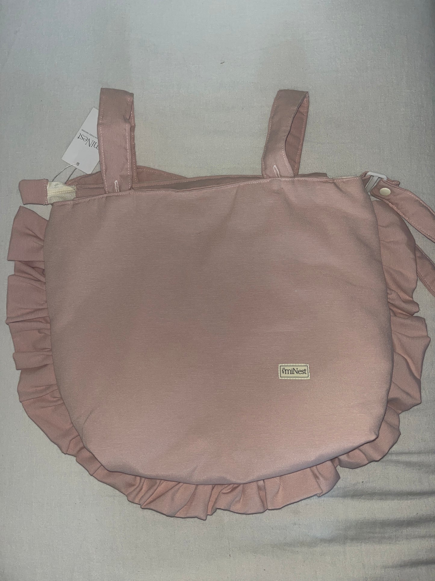 Bolso volante rosado Garage
