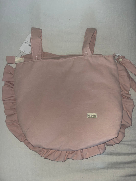 Bolso volante rosado Garage