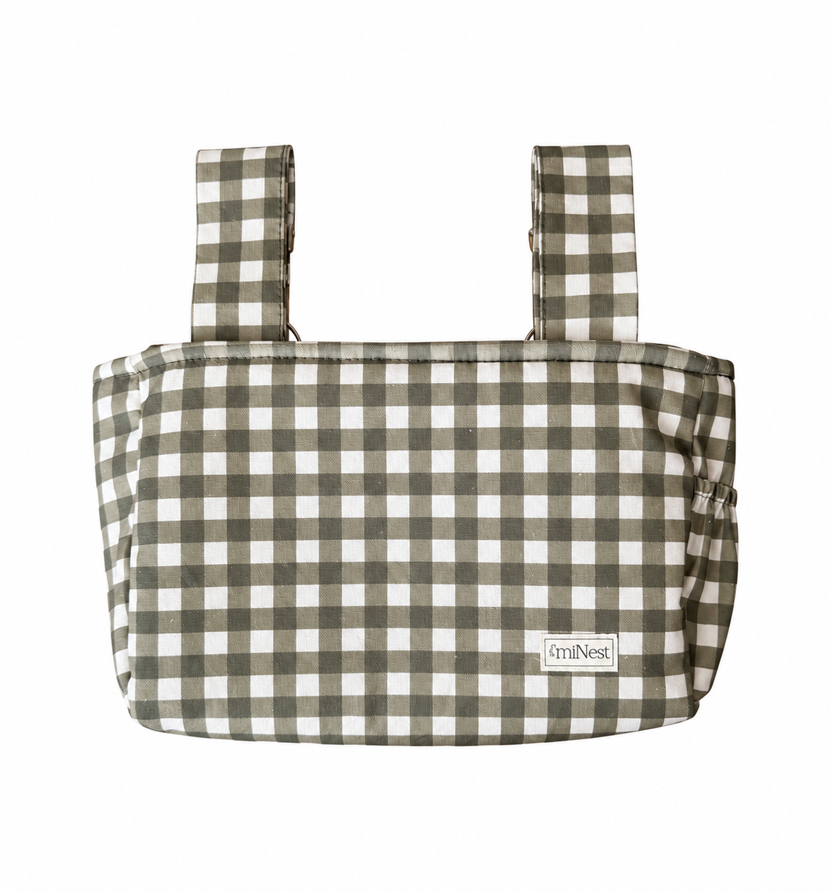 Bolso Organizador Vichy Verde