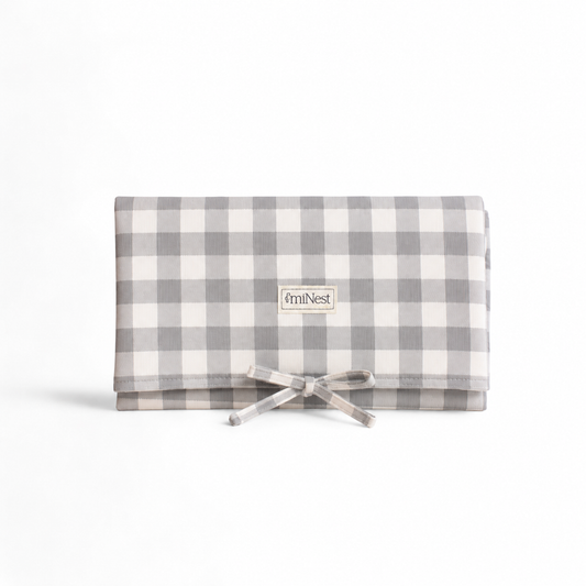 Mudador Portátil Vichy Gris