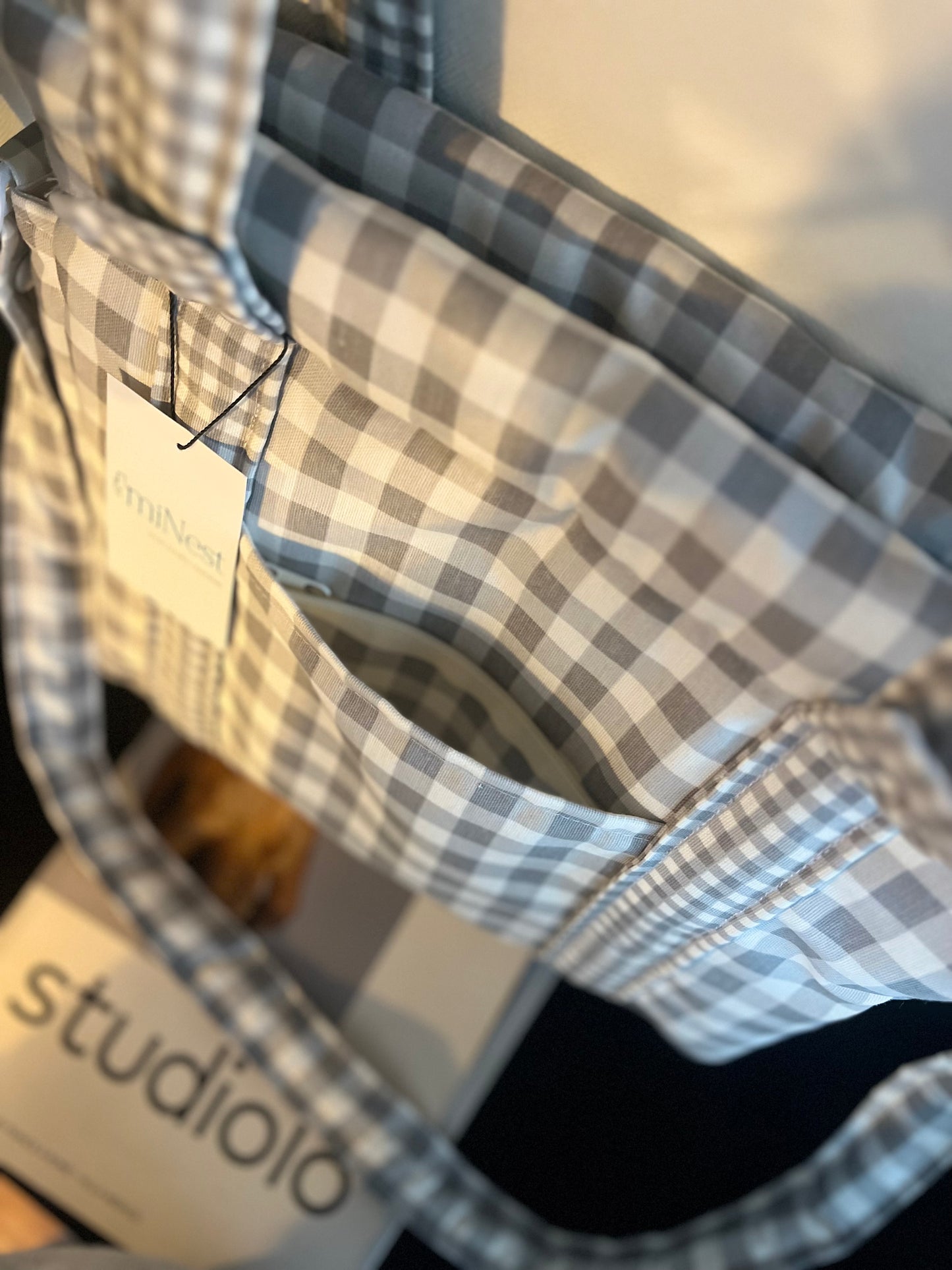 Bolso Clásico Tirantes Gris