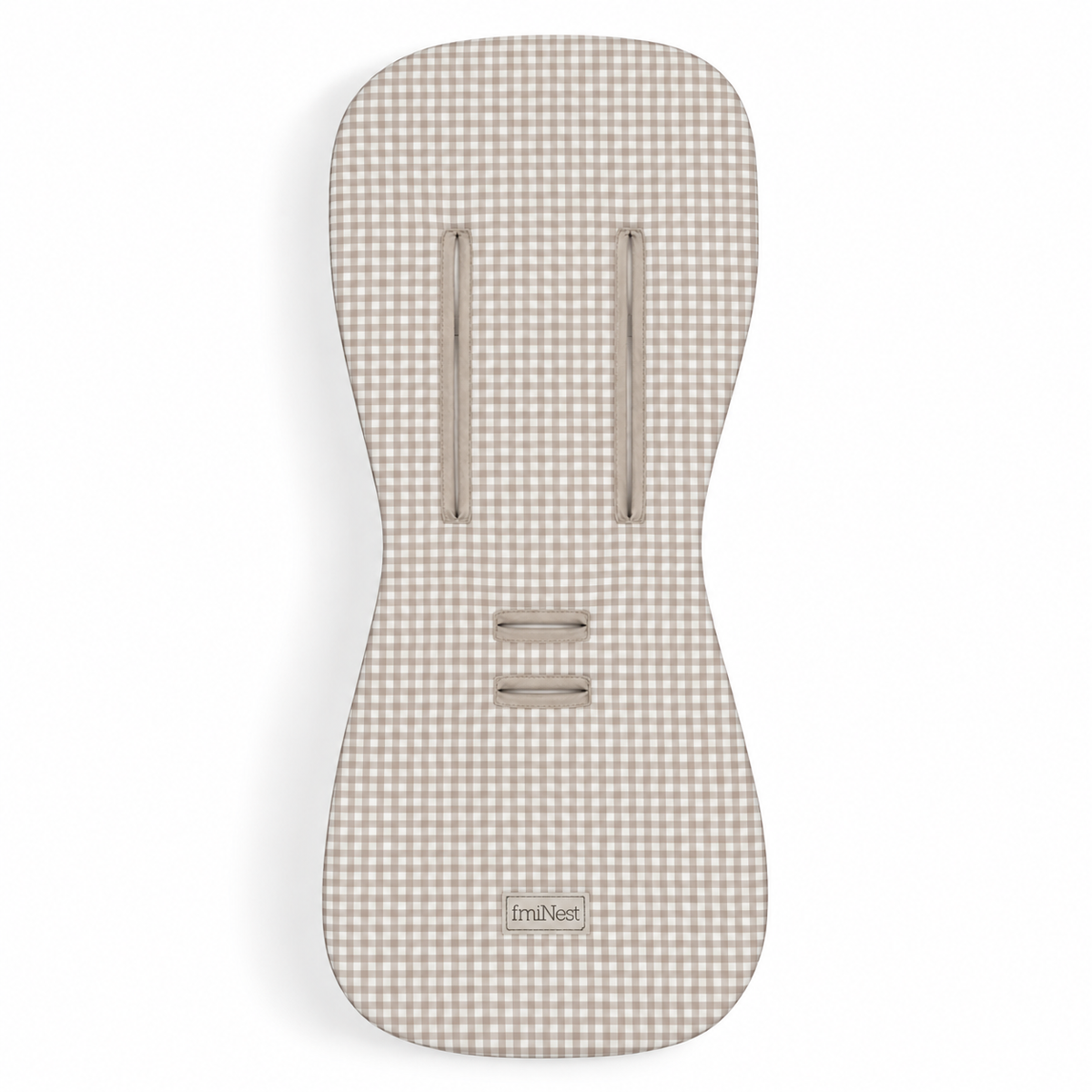 Protector Coche Mini Vichy Beige