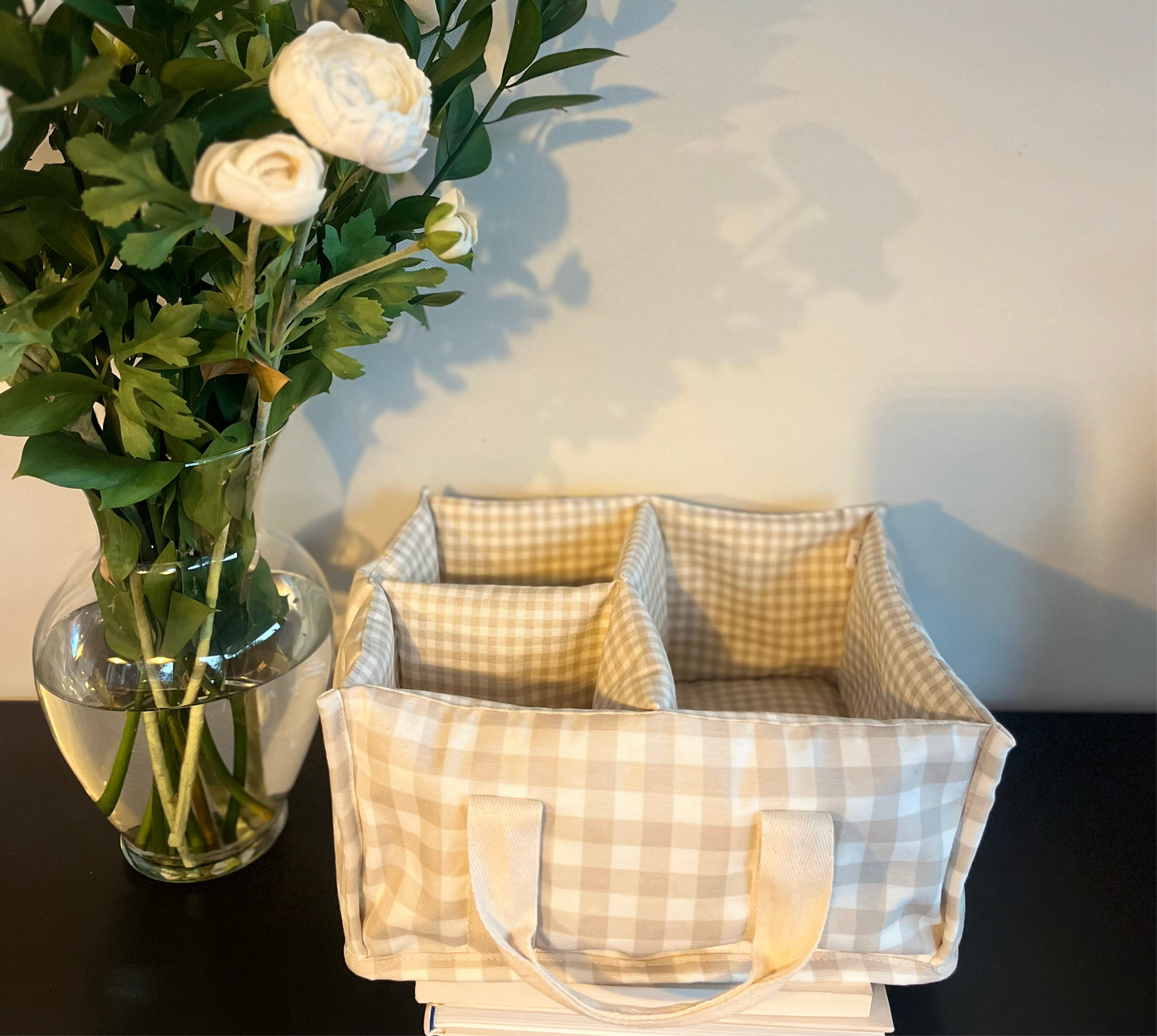 Organizador Mudador Vichy Beige