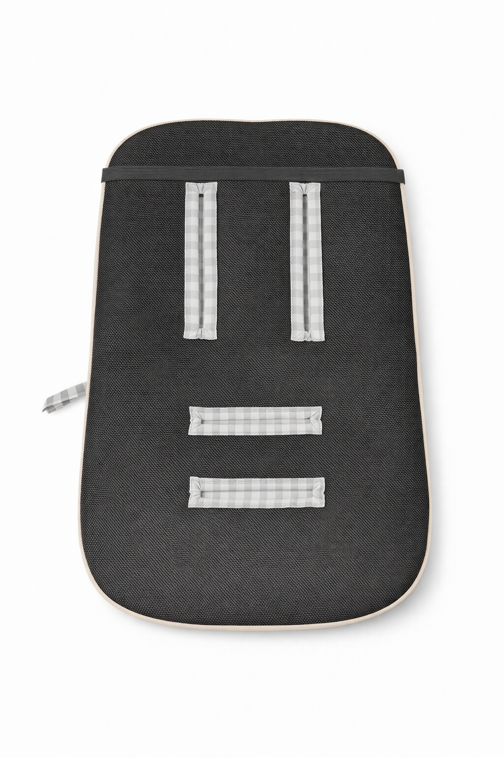 Saco de invierno para silla vichy gris CON FALLA DE CIERRE