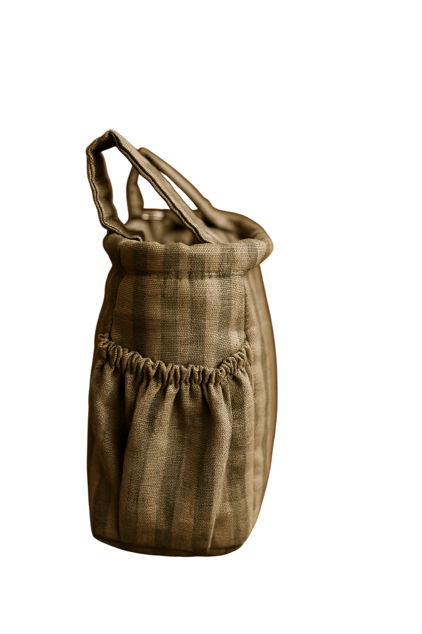 Bolso Organizador verde musgo