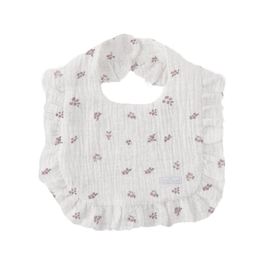 Babero vuelos Blossom rose