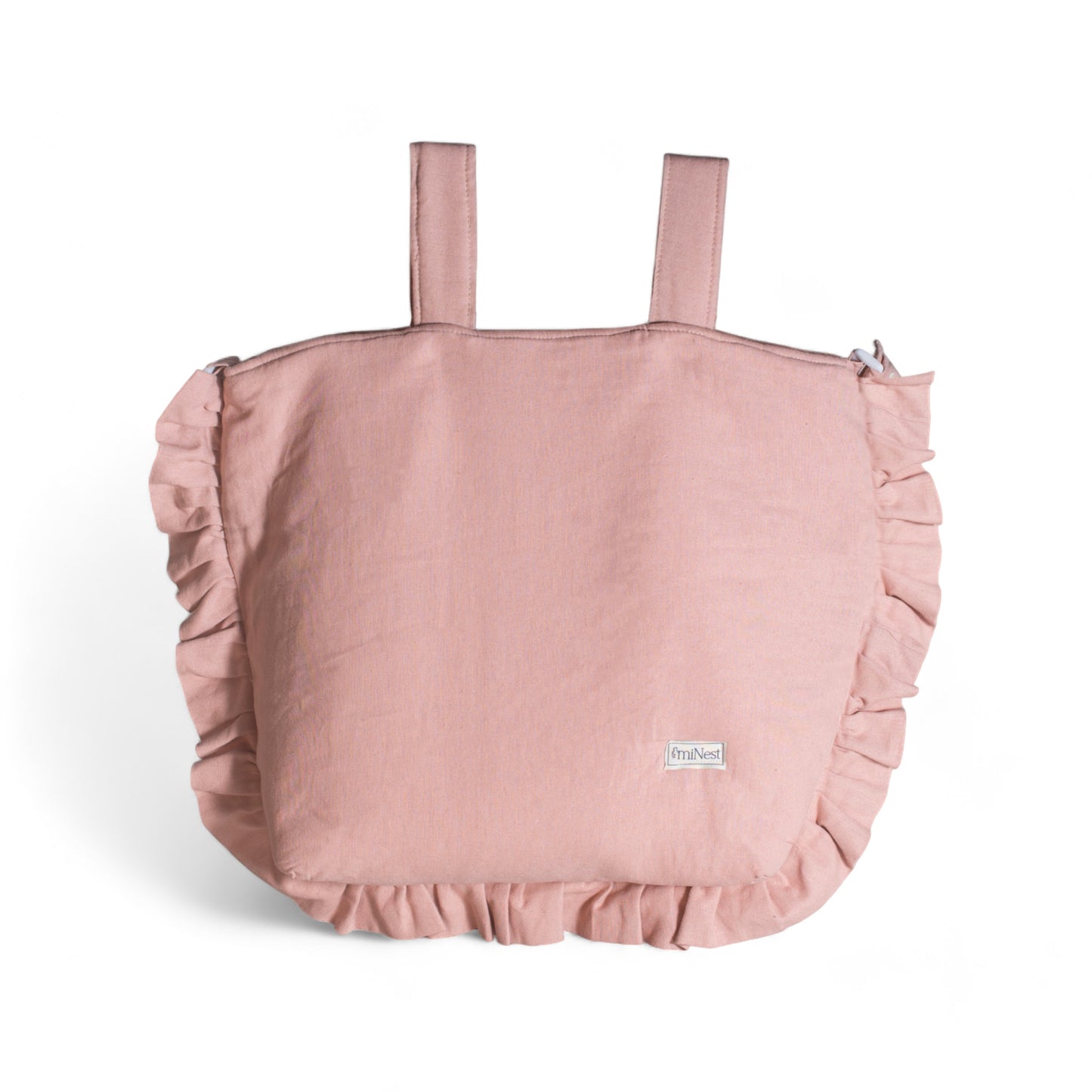 Bolso Volante lino Rosado Garage
