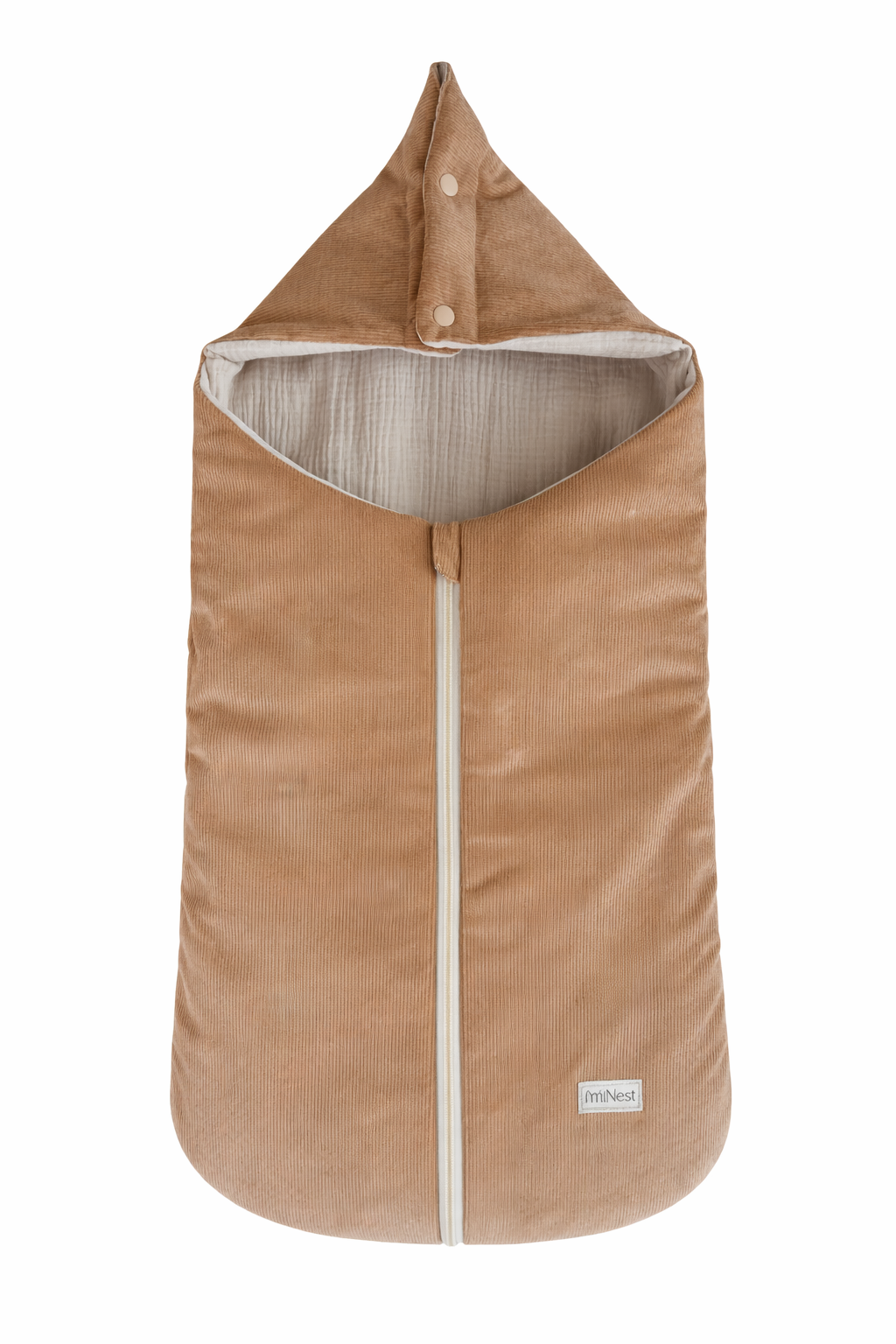 Saco de invierno para Moisés Cotelé Beige