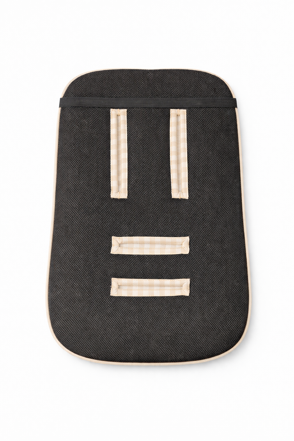 Saco de invierno para silla vichy beige