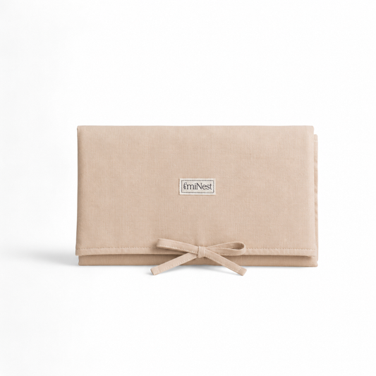 Mudador Portátil Beige